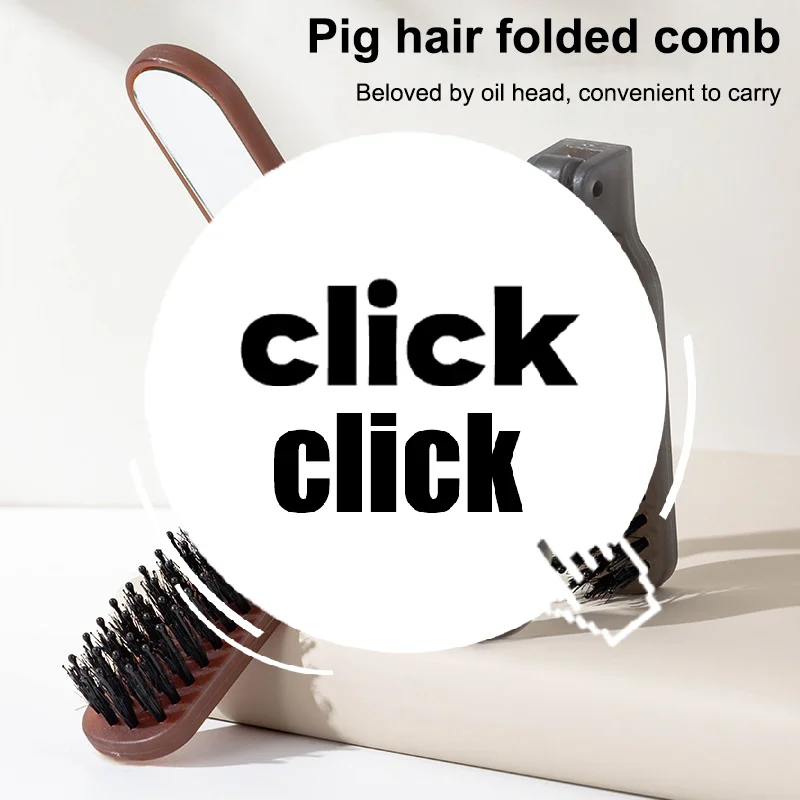 Щетка для волос с щетиной гривы, складная портативная расческа с зеркальным карманом, складной дорожный массажный инструмент для укладки волос, подарок для салона
Щетка для волос с щетиной гривы, складная портативная расческа с зеркальным карманом, складной дорожный массажный инструмент для укладки волос, подарок для салона
