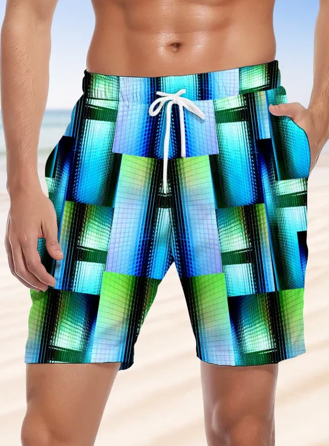 2026 Summer Fashion New Men's Leisure Outdoor Sports Diamond Grid Printed Shorts Quick Drying Trendy Mesh Holiday Shorts
2026 Summer Fashion New Men's Leisure Outdoor Sports Diamond Grid Printed Shorts Quick Drying Trendy Mesh Holiday Shorts