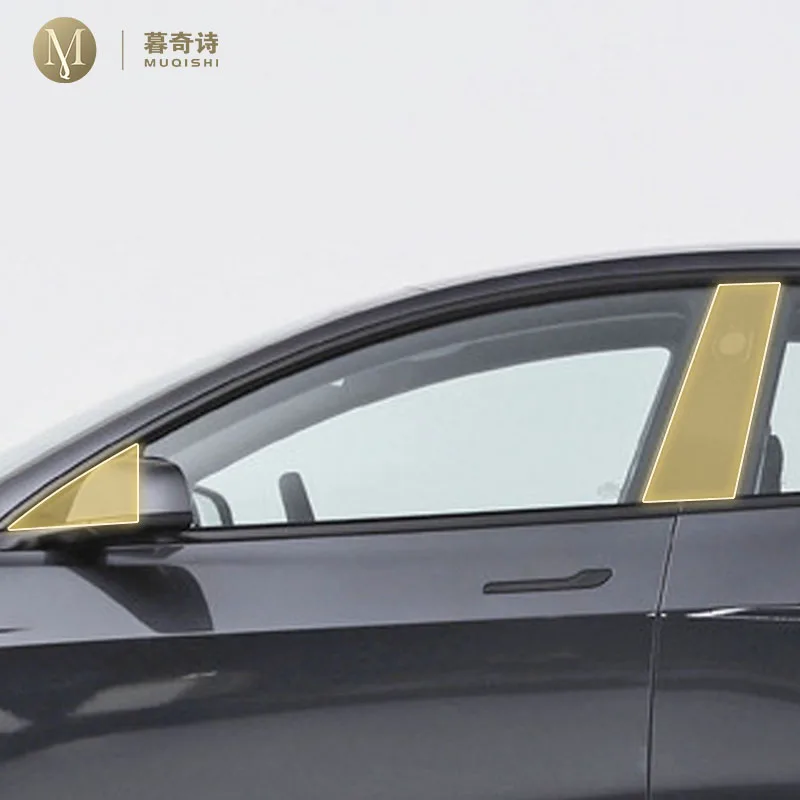 Car Paint Protective Film TPU Anti Scratch For Tesla Model 3/Y 2020-2023 Strip BC Window Pillar Transparent Cover PPF Refit
Car Paint Protective Film TPU Anti Scratch For Tesla Model 3/Y 2020-2023 Strip BC Window Pillar Transparent Cover PPF Refit