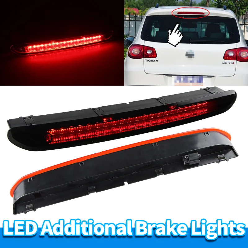 LED Third High-Level Brake Reverse Light FOR Volkswagen Tiguan Touareg SUV Bora Sedan 2009-2017 1K6945097B Rear Tail Stop Lamp
LED Third High-Level Brake Reverse Light FOR Volkswagen Tiguan Touareg SUV Bora Sedan 2009-2017 1K6945097B Rear Tail Stop Lamp