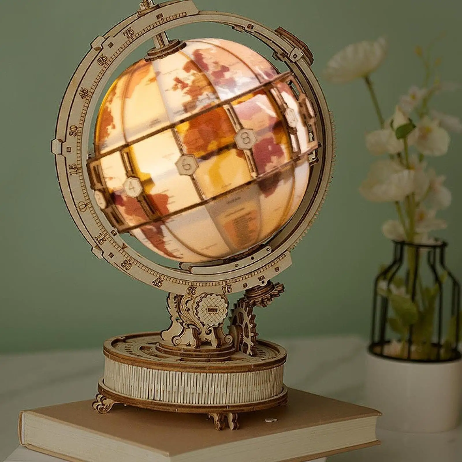 Наборы для сборки моделей глобусов, креативные подарки на День Святого Валентина для детей, игрушки-головоломки для взрослых и подростков, 3D деревянная головоломка, статуя глобуса
Наборы для сборки моделей глобусов, креативные подарки на День Святого Валентина для детей, игрушки-головоломки для взрослых и подростков, 3D деревянная головоломка, статуя глобуса