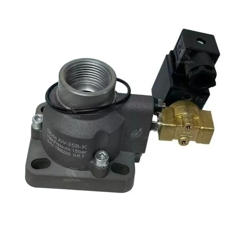 Screw air compressor universal intake valve assembly JIV-25B-K intake assembly
Screw air compressor universal intake valve assembly JIV-25B-K intake assembly
