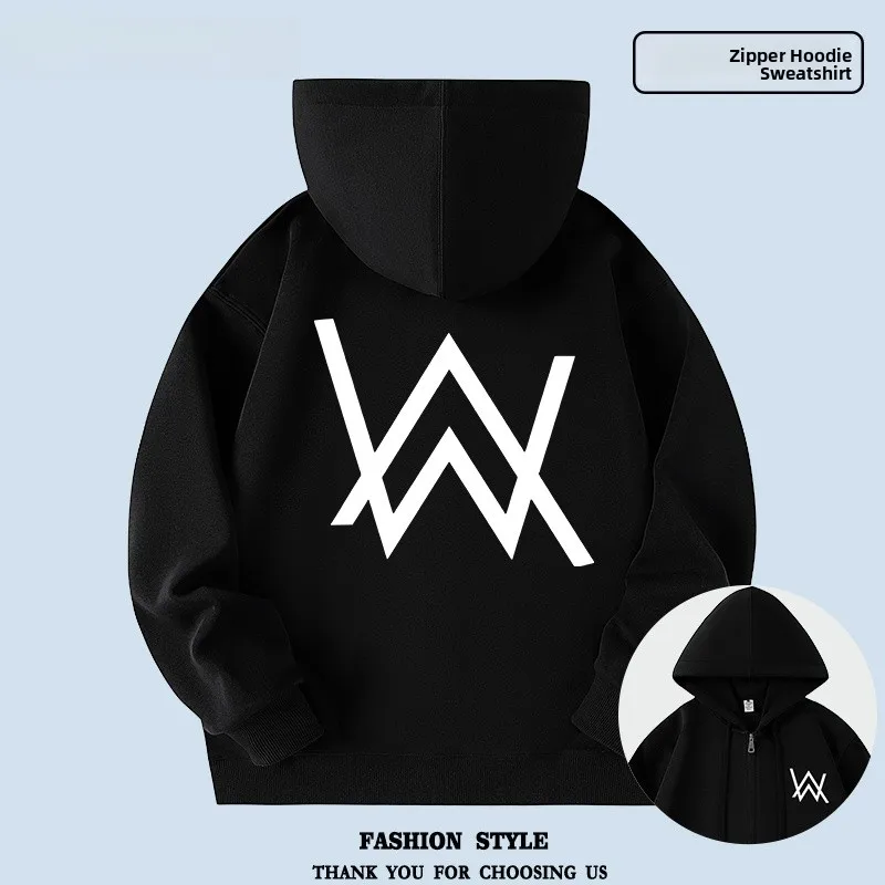 Толстовка на молнии с капюшоном Alan Walker Faded, удобная повседневная модель с длинными рукавами, из смеси хлопка и полиэстера, молодежная модная осенняя одежда
Толстовка на молнии с капюшоном Alan Walker Faded, удобная повседневная модель с длинными рукавами, из смеси хлопка и полиэстера, молодежная модная осенняя одежда