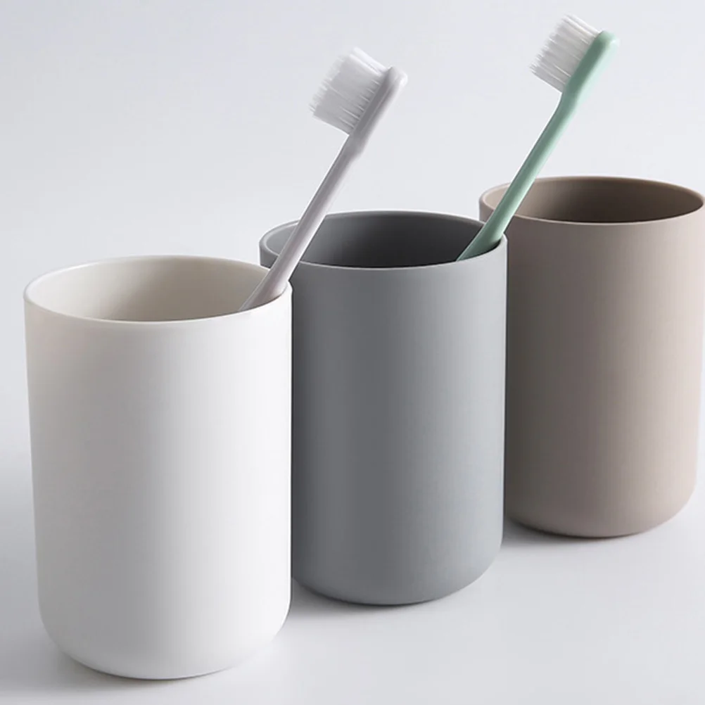 5Pcs Solid Toothbrush Tooth Cup Travel Toothbrush Bathroom Accessories Cup White Design Bathroom Accessories
5Pcs Solid Toothbrush Tooth Cup Travel Toothbrush Bathroom Accessories Cup White Design Bathroom Accessories
