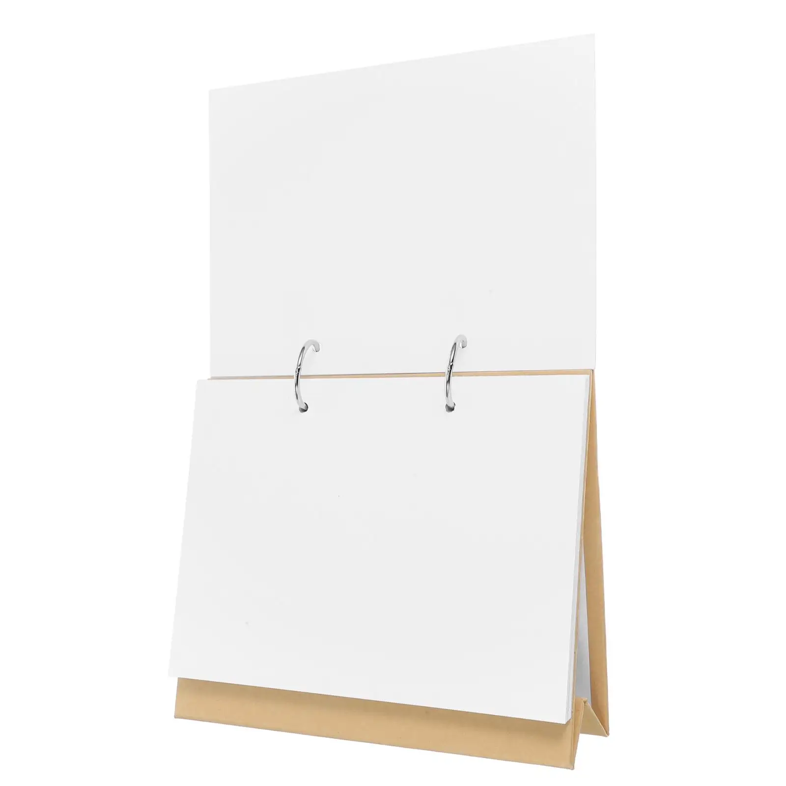 Detachable A5 Blank Calendar Notebook Small Desk Flip Standing DIY Graffiti Hand Drawing Photo Insert Replaceable Pages Desktop
Detachable A5 Blank Calendar Notebook Small Desk Flip Standing DIY Graffiti Hand Drawing Photo Insert Replaceable Pages Desktop