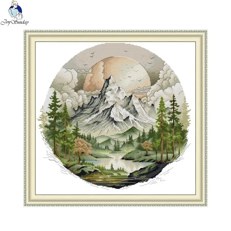 Joy Sunday Cross Stitch Kit DIY Embroidery Scenery Style Craft Handicraft Hobby Sewing Home Room Display Decoration Gifts
Joy Sunday Cross Stitch Kit DIY Embroidery Scenery Style Craft Handicraft Hobby Sewing Home Room Display Decoration Gifts
