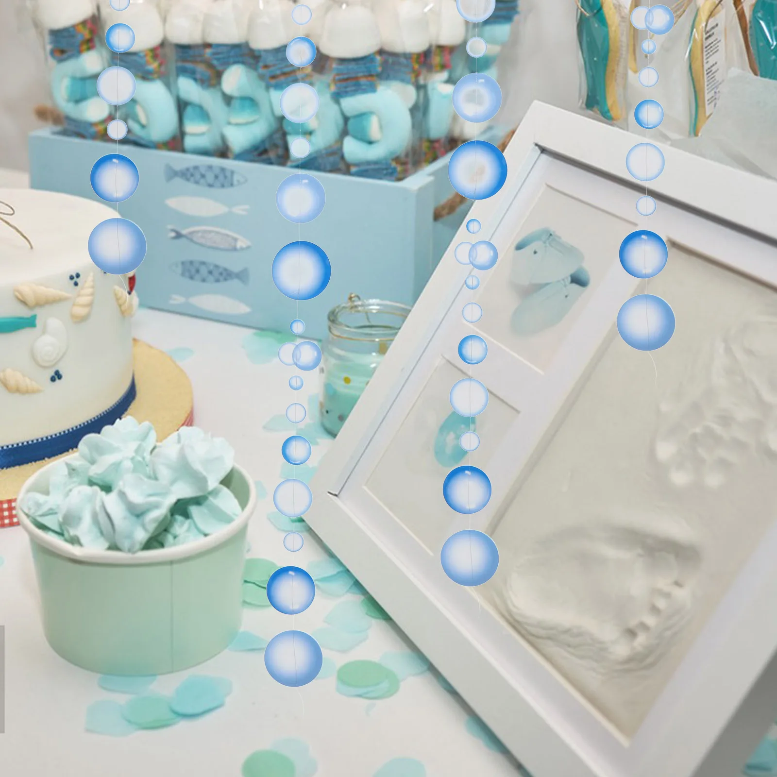 Ocean Theme Decor Mermaid Party Hanging Decoration Reusable Plastic Birthday Wedding Party Favors
Ocean Theme Decor Mermaid Party Hanging Decoration Reusable Plastic Birthday Wedding Party Favors
