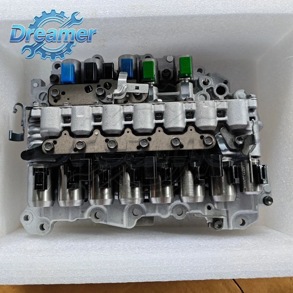 95% New 8G45 AWF8G45 Transmission Solenoids Valve Body Assembly 31492785 For Volvo and BMW Car Accessories Wholesale
95% New 8G45 AWF8G45 Transmission Solenoids Valve Body Assembly 31492785 For Volvo and BMW Car Accessories Wholesale