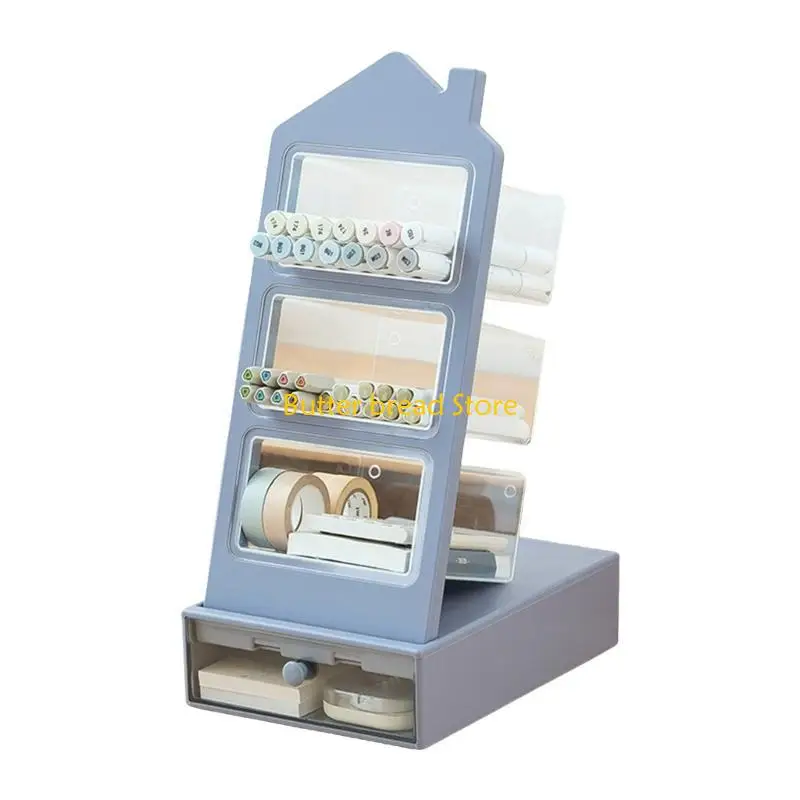 W89C Настольный держатель для ручек-кистей Контейнер для ручек Настольный орнамент Полка для хранения карандашей Настольная для
W89C Настольный держатель для ручек-кистей Контейнер для ручек Настольный орнамент Полка для хранения карандашей Настольная для