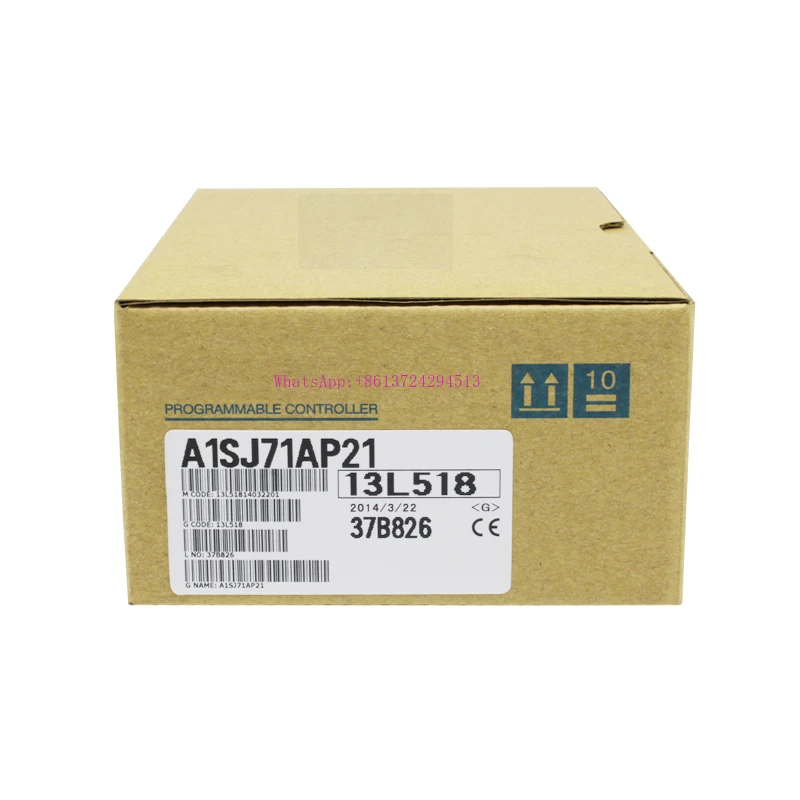 New Original In BOX A1SJ71AP21 {Warehouse stock} 1 Year Warranty Shipment within 24 hours
New Original In BOX A1SJ71AP21 {Warehouse stock} 1 Year Warranty Shipment within 24 hours