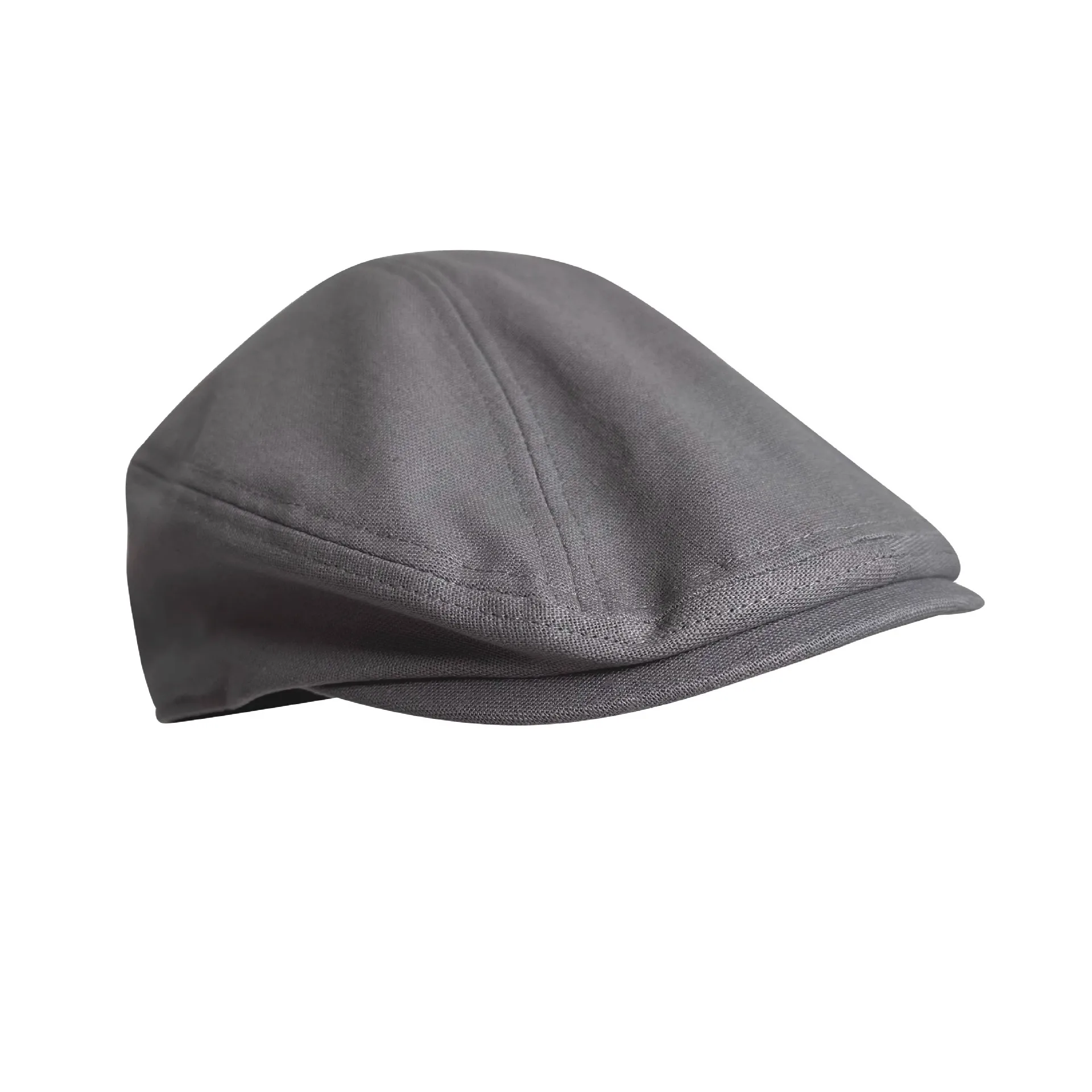 Unisex Gray Linen Beret Men Women Spring Summer Breathable Retro British Style Duckbill Forward Casual Cap
Unisex Gray Linen Beret Men Women Spring Summer Breathable Retro British Style Duckbill Forward Casual Cap