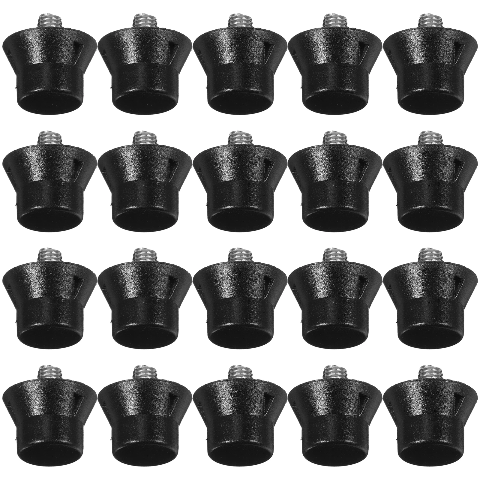 25 Pcs Football Spikes Nails Replacement Cleats Accessories Replaceable for Rubber Men's Shoes Screw
25 Pcs Football Spikes Nails Replacement Cleats Accessories Replaceable for Rubber Men's Shoes Screw
