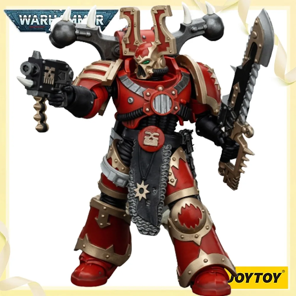 100% Оригинальная Коллекционная Фигурка JOYTOY World Eaters Khorne Berzerker 1Game: Модель, Декорация, Персонаж, Игрушка, Подарок
100% Оригинальная Коллекционная Фигурка JOYTOY World Eaters Khorne Berzerker 1Game: Модель, Декорация, Персонаж, Игрушка, Подарок