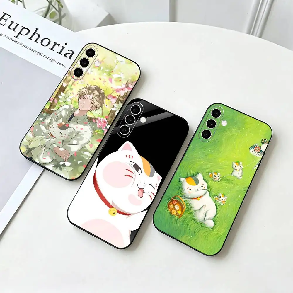 Natsume Y-yuujinchou Nyanko Phone Case For Samsung Galaxy A73,A72,A71,A70,A53,A52,A51,Others Soft Black Cover
Natsume Y-yuujinchou Nyanko Phone Case For Samsung Galaxy A73,A72,A71,A70,A53,A52,A51,Others Soft Black Cover