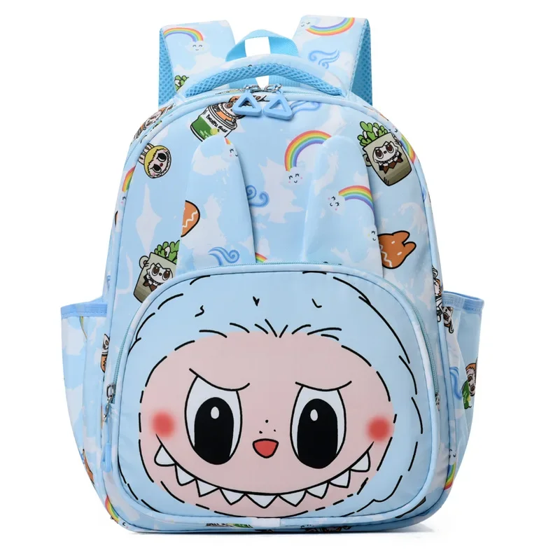 LABUBU Cartoon Schoolbag for Primary School Students Cute Light Burden Labubu Children's Backpack
LABUBU Cartoon Schoolbag for Primary School Students Cute Light Burden Labubu Children's Backpack