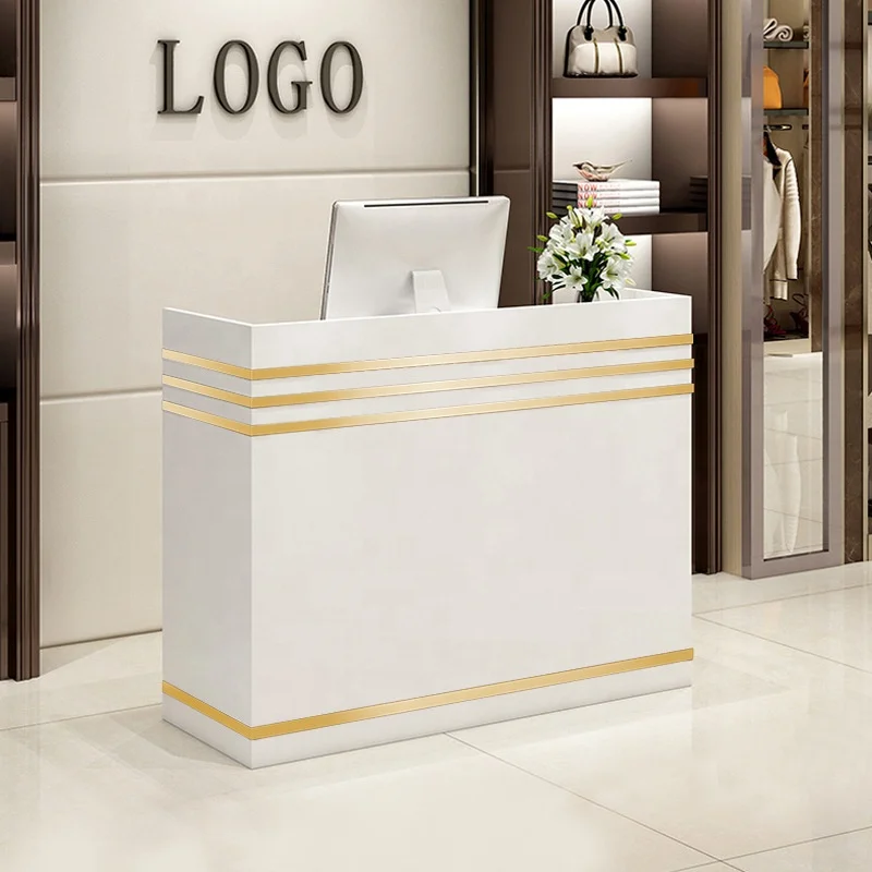 Custom Modern Retail Wooden Boutique Reception Desks Cashier Counter Grocery Clothes Store Cash Register Checkout Counters
Custom Modern Retail Wooden Boutique Reception Desks Cashier Counter Grocery Clothes Store Cash Register Checkout Counters