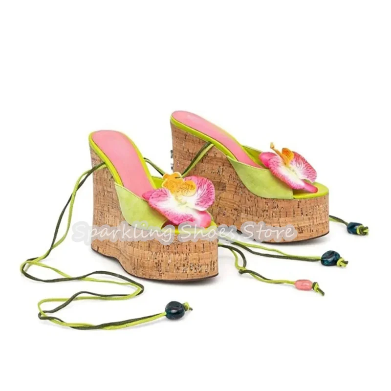 Orchid Decor Peep Toe High Heel Women Sandals Fashion Chunky Platfrom Wedges Ankle Lace-Up Gladiator Shoes Ladies Summer Pumps
Orchid Decor Peep Toe High Heel Women Sandals Fashion Chunky Platfrom Wedges Ankle Lace-Up Gladiator Shoes Ladies Summer Pumps