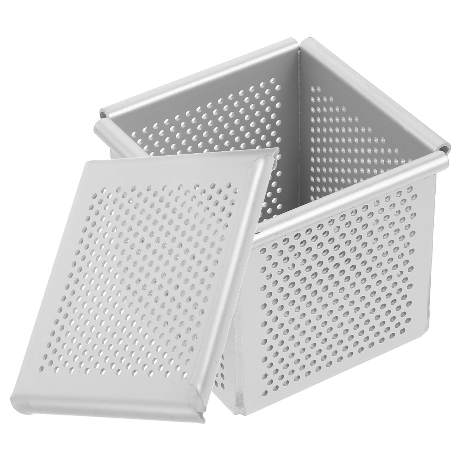 Mini 7x7x7 Mold Bread Baking Pans For Oven Loaf Pans Aluminum Alloy Detachable Toast Pan Baking Supplies Square Tin Mold Kitchen
Mini 7x7x7 Mold Bread Baking Pans For Oven Loaf Pans Aluminum Alloy Detachable Toast Pan Baking Supplies Square Tin Mold Kitchen