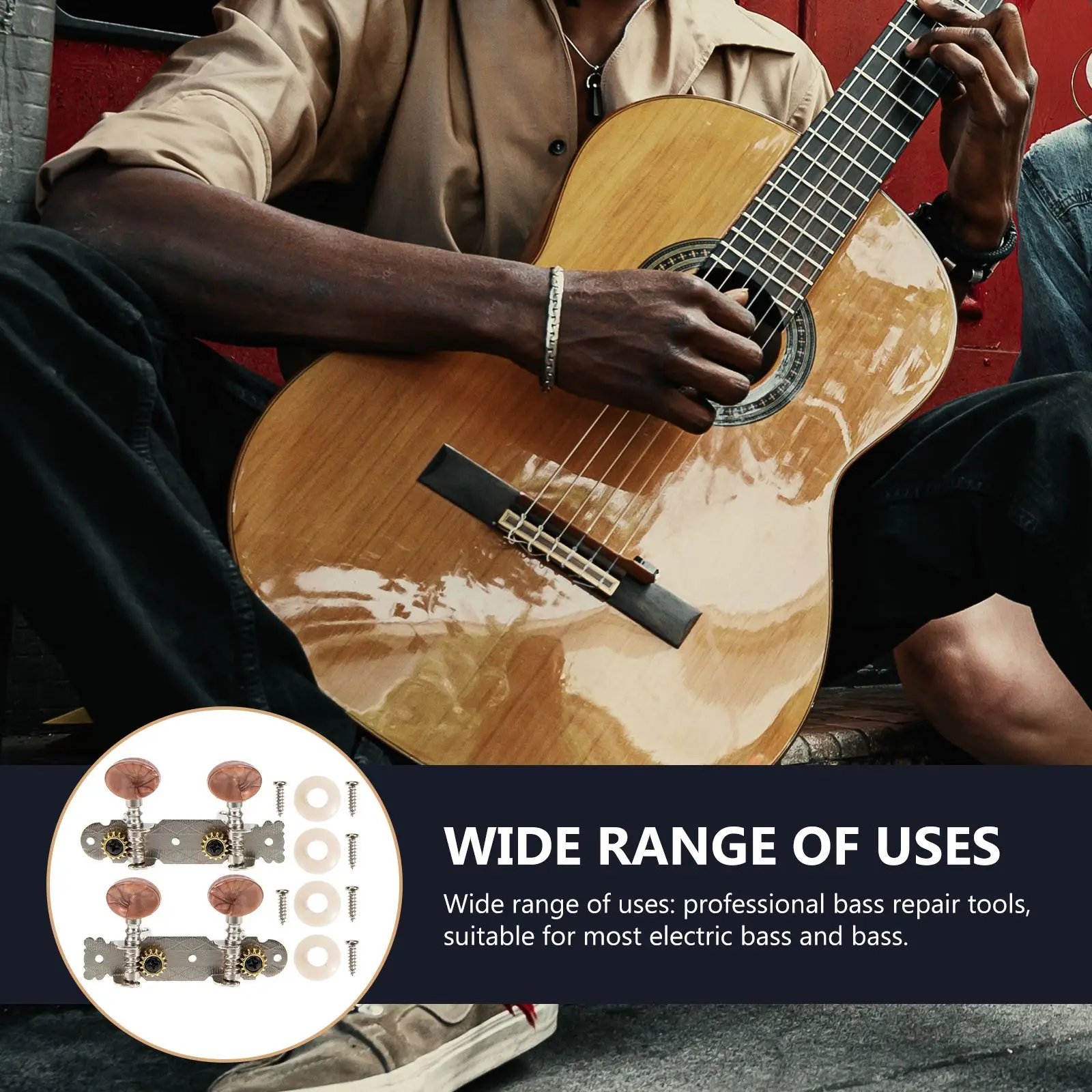 Ukulele Tuning Peg Closed String Tuning Keys Professional Ukulele Part Ukulele Machine Head Tuners Ukulele Accessory
Ukulele Tuning Peg Closed String Tuning Keys Professional Ukulele Part Ukulele Machine Head Tuners Ukulele Accessory