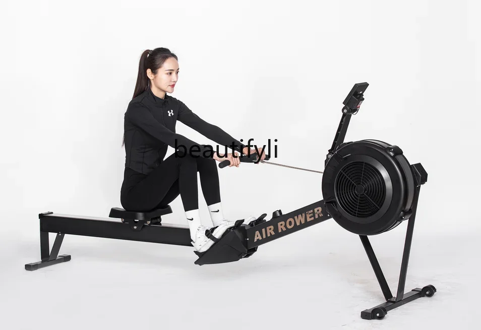LXSmart Wind Resistance Rowing Machine Folding Household Mute Rowing Lat Pull down Machine AerobicSSS
LXSmart Wind Resistance Rowing Machine Folding Household Mute Rowing Lat Pull down Machine AerobicSSS