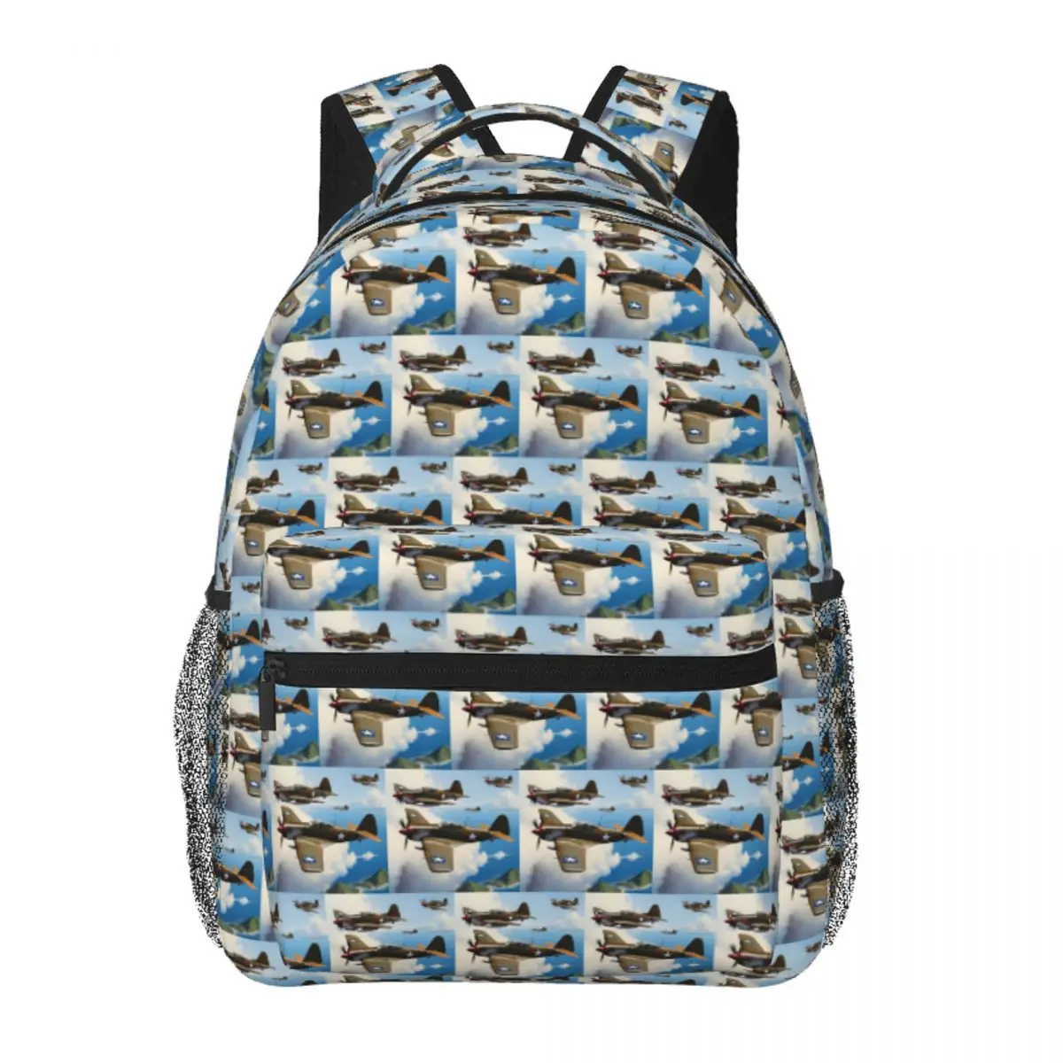 World War 2 Fighter Airplanes In Flight Backpack Student Boys Girls BookBag Kids School Bag Computer Shoulder Bags for Men Women
World War 2 Fighter Airplanes In Flight Backpack Student Boys Girls BookBag Kids School Bag Computer Shoulder Bags for Men Women