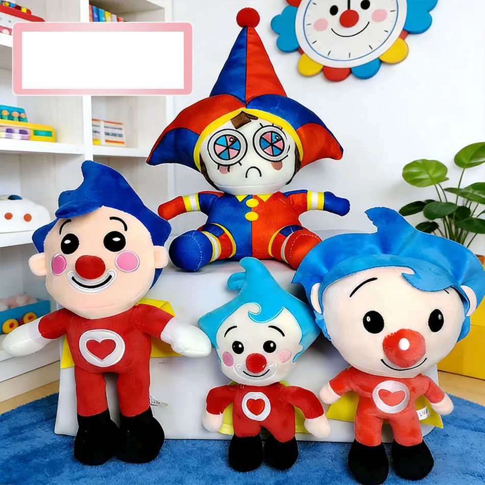 Jouet en peluche Plim Clown pour enfants, jouet en peluche doux, dessin anime Kawaii, beurre, cadeau d'anniversaire pour enfants
Jouet en peluche Plim Clown pour enfants, jouet en peluche doux, dessin anime Kawaii, beurre, cadeau d'anniversaire pour enfants