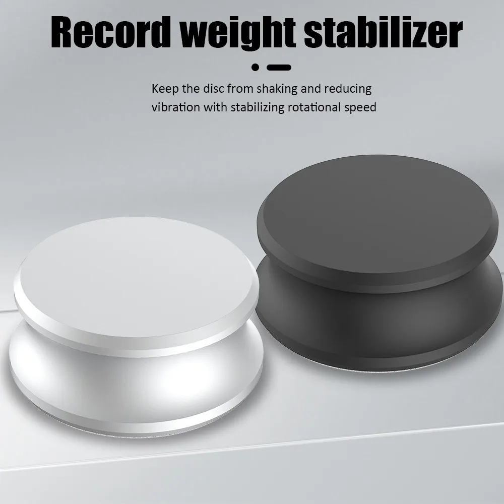 LP280 Record Weight Aluminum Metal Vinyl Record Weight Stabilizer Disc Balanced Clamp for Turntable LP Record Player Accessorie
LP280 Record Weight Aluminum Metal Vinyl Record Weight Stabilizer Disc Balanced Clamp for Turntable LP Record Player Accessorie