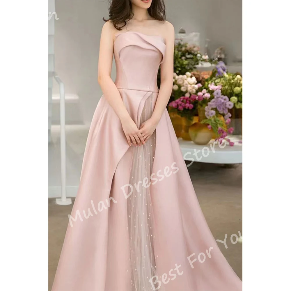 Customized Elegant Long Beads Prom Dresses for Women Strapless Floor-Length A-Line Wedding Guest Dance Dress Special Events
Customized Elegant Long Beads Prom Dresses for Women Strapless Floor-Length A-Line Wedding Guest Dance Dress Special Events