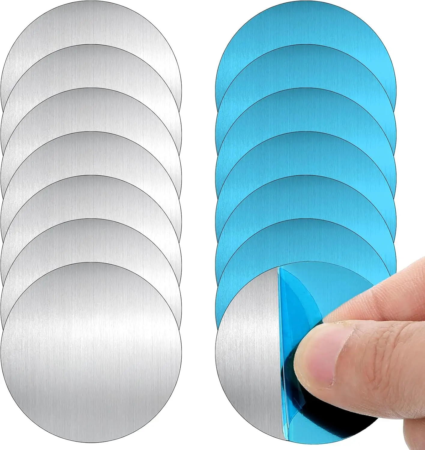 14 Pcs Strong Sticker Base for Magnets, Round Magnet, Phone Metal Plates for Magnetic Car Mount
14 Pcs Strong Sticker Base for Magnets, Round Magnet, Phone Metal Plates for Magnetic Car Mount