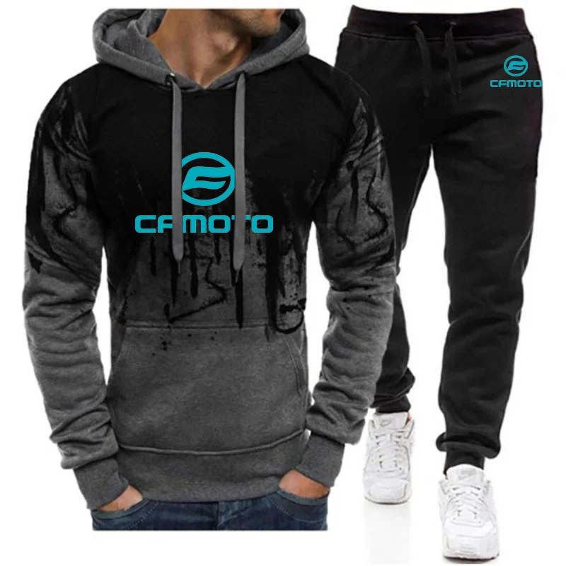 2025 New Cfmoto Spring and Autumn Men's Clothing Sweatshirt Suit Man Tracksuit Pant New in Hoodies Sports Comfortable Suits
2025 New Cfmoto Spring and Autumn Men's Clothing Sweatshirt Suit Man Tracksuit Pant New in Hoodies Sports Comfortable Suits