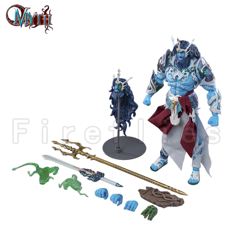Shinfu Toys 1/12 18CM Action Figure Myth Gods Zeus Hades Poseidon Anime Model
Shinfu Toys 1/12 18CM Action Figure Myth Gods Zeus Hades Poseidon Anime Model