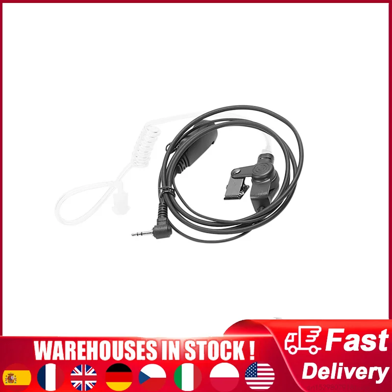 1 Pin Covert Acoustic Tube Earpiece Surveillance Headset With Ptt & Mic For Motorola Two Way Radio Walkie Talkies
1 Pin Covert Acoustic Tube Earpiece Surveillance Headset With Ptt & Mic For Motorola Two Way Radio Walkie Talkies