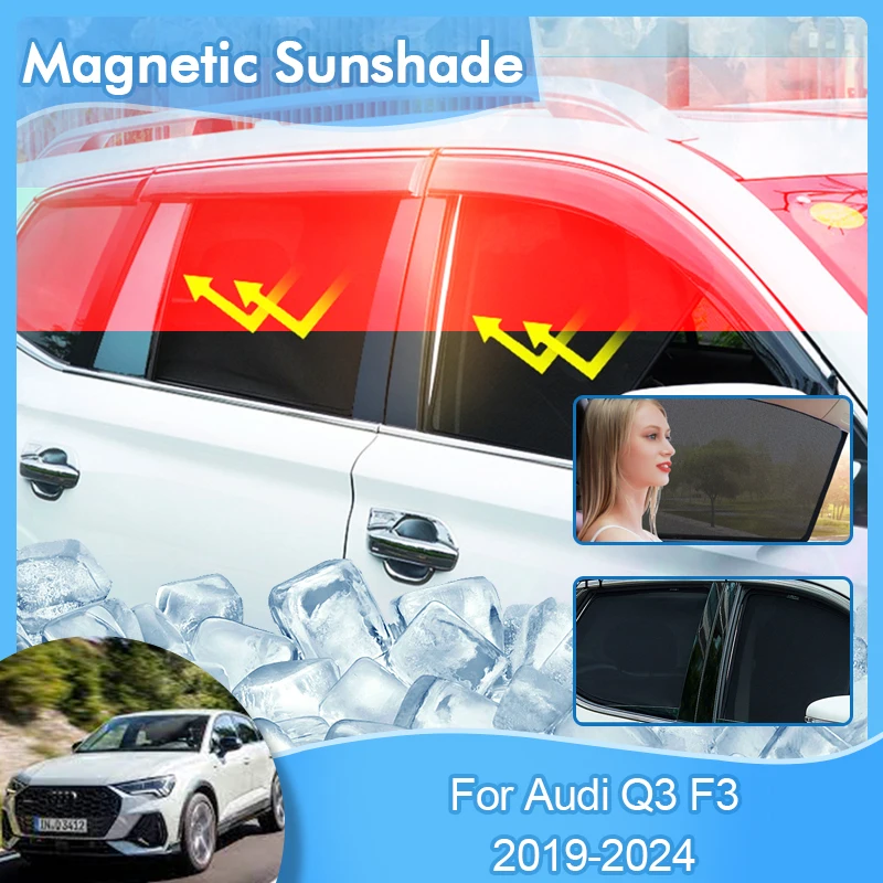 Магнитный солнцезащитный козырек для Audi Q3 F3 2019 2020 2021 2022 2023 2024, защита от УФ, солнцезащитный козырек, занавеска, личные аксессуары, автозапчасти
Магнитный солнцезащитный козырек для Audi Q3 F3 2019 2020 2021 2022 2023 2024, защита от УФ, солнцезащитный козырек, занавеска, личные аксессуары, автозапчасти