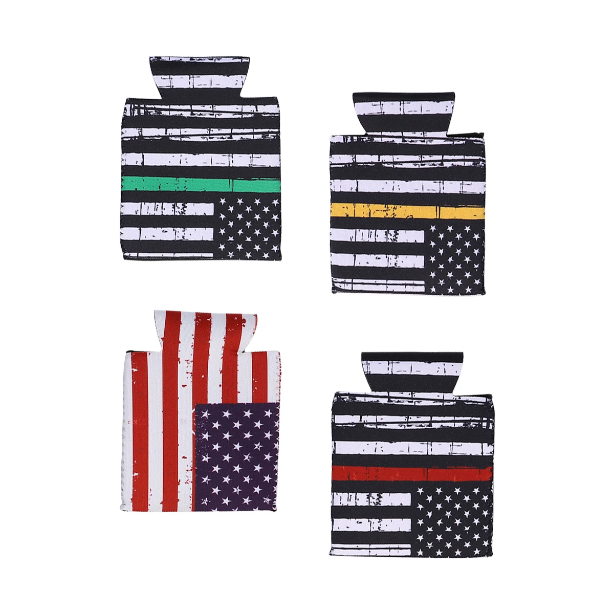 4pcs Neoprene Drink Sleeves Insulated Can Covers Reusable Bottle Sleeve Can Cover Flag Pattern Fits 330Ml Kitchen
4pcs Neoprene Drink Sleeves Insulated Can Covers Reusable Bottle Sleeve Can Cover Flag Pattern Fits 330Ml Kitchen