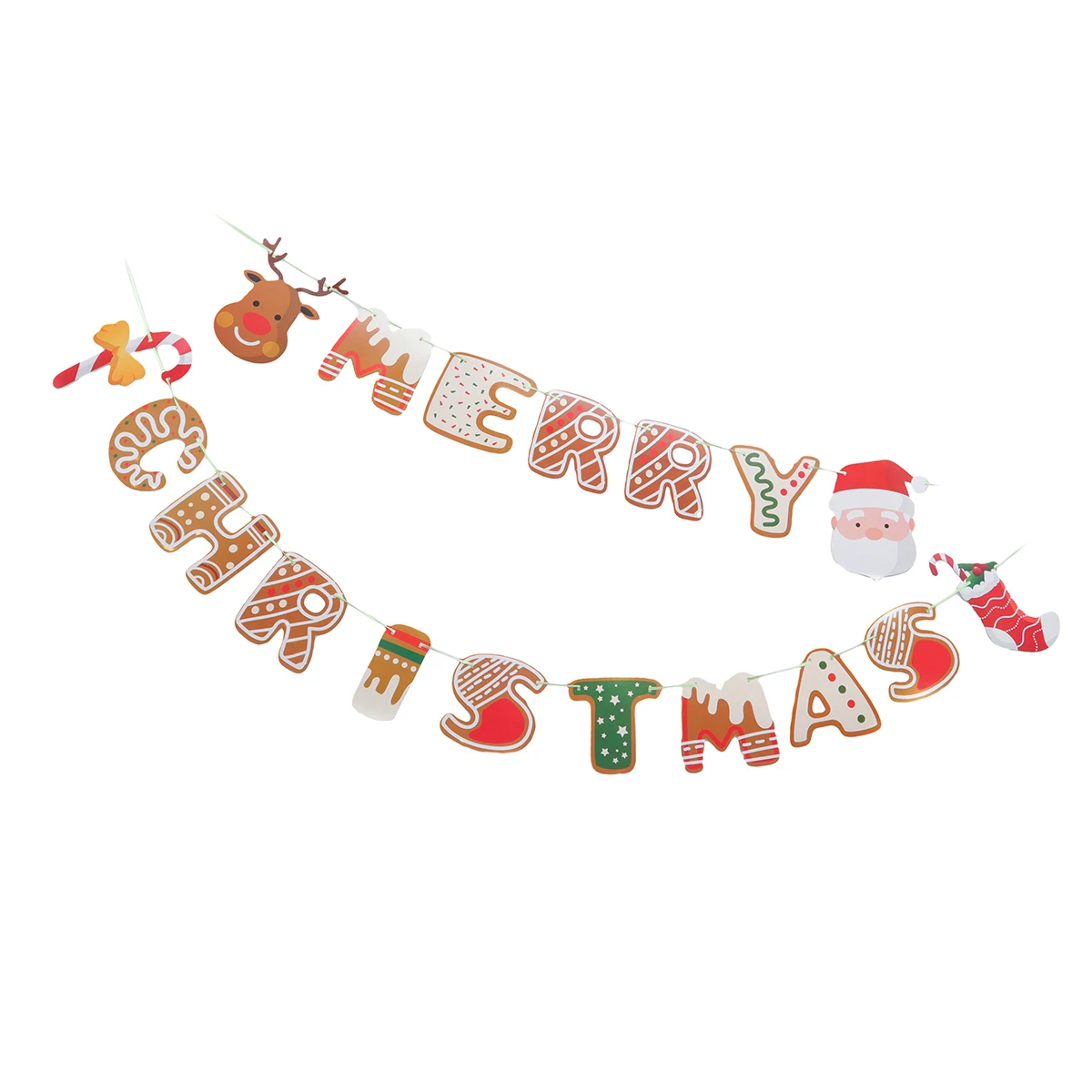 Christmas Hanging Banners Festive Party Decorations Colorful Flag String For Home Window Door Tree Outdoor
Christmas Hanging Banners Festive Party Decorations Colorful Flag String For Home Window Door Tree Outdoor
