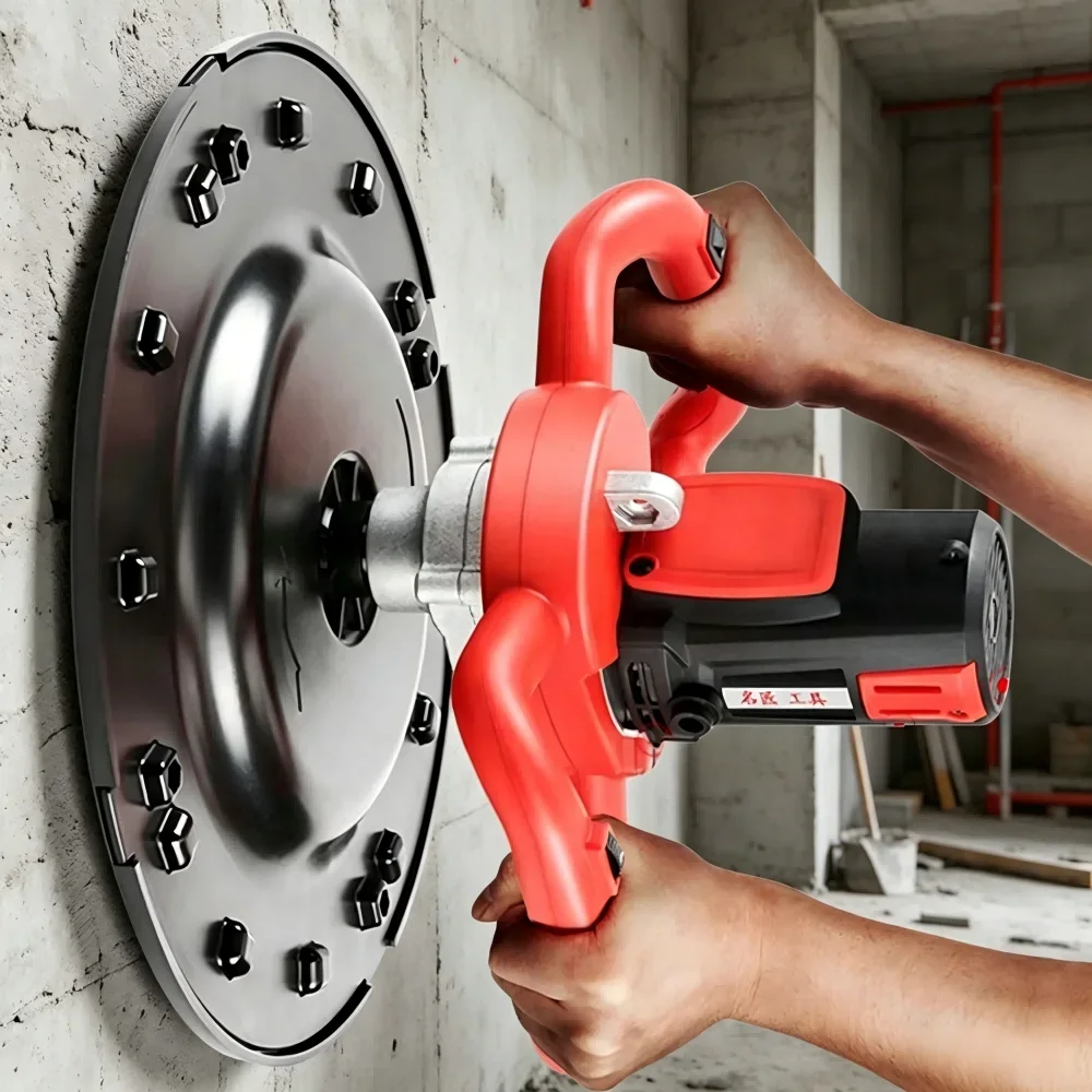 2880W 4880W Wall Smoothing Polishing Machine 220V 6 Speeds Electric Cement Mortar Trowel Concrete Leveling Mixer Machine
2880W 4880W Wall Smoothing Polishing Machine 220V 6 Speeds Electric Cement Mortar Trowel Concrete Leveling Mixer Machine