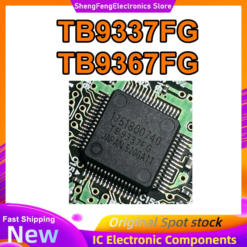 TB9337FG TB9367FG QFP IC Chip 100% New Original in stock
TB9337FG TB9367FG QFP IC Chip 100% New Original in stock
