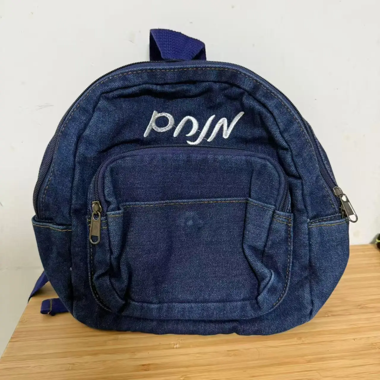 Custom Women's Denim Backpack With Any Name, Personalized Embroidered Christmas Holiday Unique Gift Backpack, Outdoor Travel Bag
Custom Women's Denim Backpack With Any Name, Personalized Embroidered Christmas Holiday Unique Gift Backpack, Outdoor Travel Bag