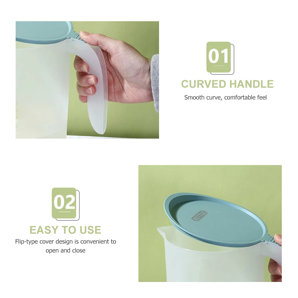 1 Set Cold Water Kettle Set Portable Large Capacity For Home Hotel Office Party Beer Ice Tea Milk Flower Tea Food Safe
1 Set Cold Water Kettle Set Portable Large Capacity For Home Hotel Office Party Beer Ice Tea Milk Flower Tea Food Safe