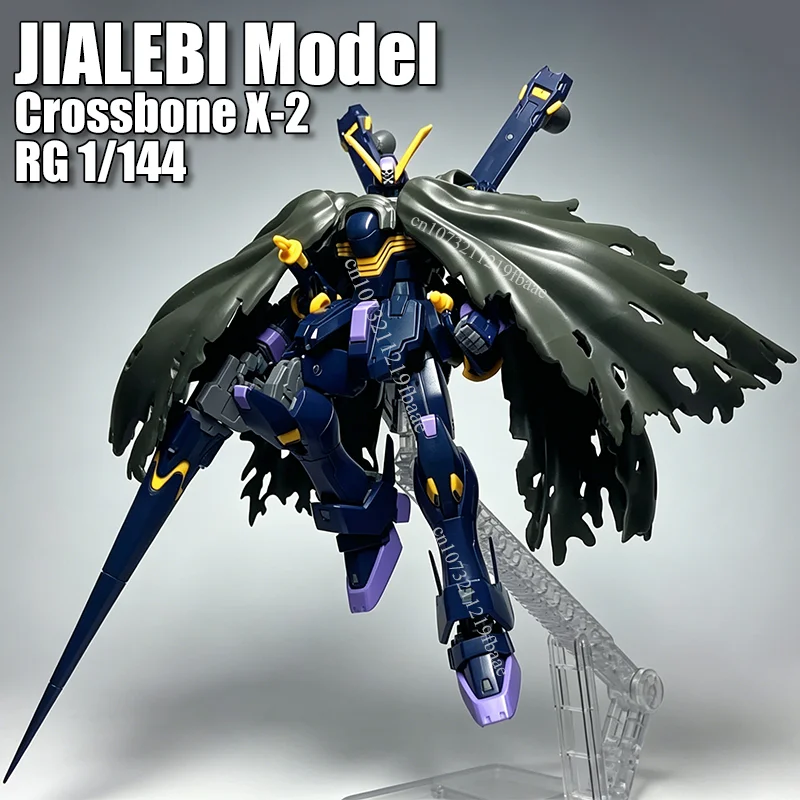 JIALEBI Model Crossbone X-2 XM-X2 RG 1/144 X2 Toys PB Assembly Model Kit Action Figure Plastic Robot Gifts
JIALEBI Model Crossbone X-2 XM-X2 RG 1/144 X2 Toys PB Assembly Model Kit Action Figure Plastic Robot Gifts