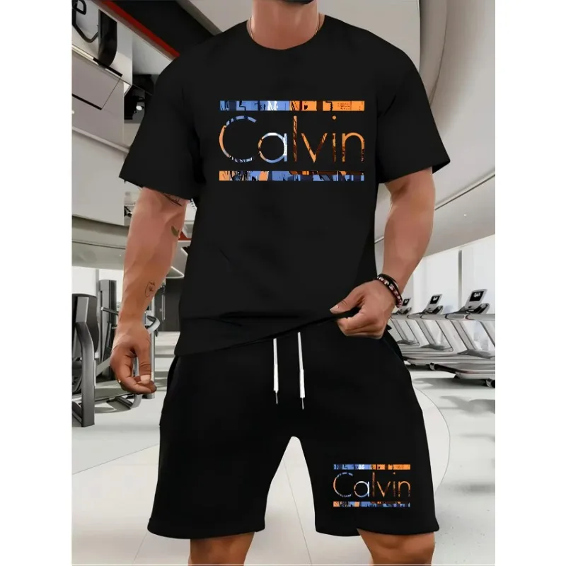 2026 brand new summer fashion printed fitness and sports loose, breathable, quick-drying round-neck short-sleeved set
2026 brand new summer fashion printed fitness and sports loose, breathable, quick-drying round-neck short-sleeved set