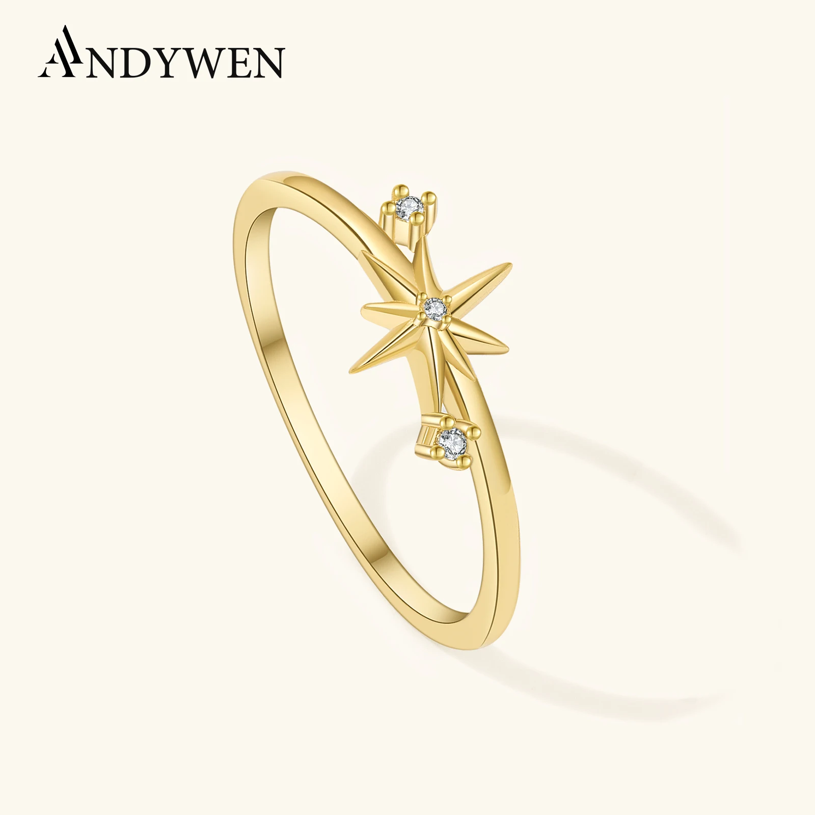 ANDYWEN 925 Sterling Silver Irregular Star Ring CZ Zircon Women 2025 New Advanced Wedding Anniversary Gift Fine Casual Jewelry 
ANDYWEN 925 Sterling Silver Irregular Star Ring CZ Zircon Women 2025 New Advanced Wedding Anniversary Gift Fine Casual Jewelry