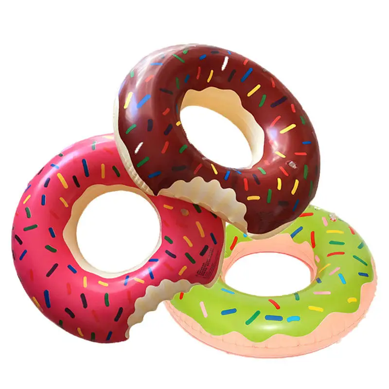 Hot Selling Brown Pink Colorful Donuts Pool Floats Kids Adults Inflatable Swim Donut Floating Swimming Ring
Hot Selling Brown Pink Colorful Donuts Pool Floats Kids Adults Inflatable Swim Donut Floating Swimming Ring