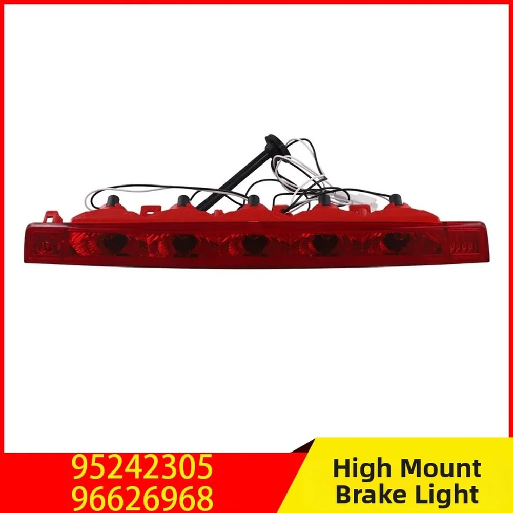 OEM Replacement High Mount Stop Lamp for For CHEVROLET Captiva 2006-2021 Red Plastic Rear Brake Light 95242305
OEM Replacement High Mount Stop Lamp for For CHEVROLET Captiva 2006-2021 Red Plastic Rear Brake Light 95242305