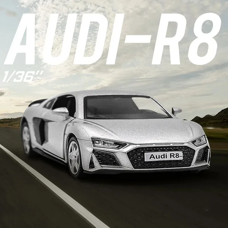 1:36 Simulation Audi R8 Metal Alloy Toy Car Diecasts & Toy Vehicles Decoration Model Miniature Scale Collect Toys For Children
1:36 Simulation Audi R8 Metal Alloy Toy Car Diecasts & Toy Vehicles Decoration Model Miniature Scale Collect Toys For Children
