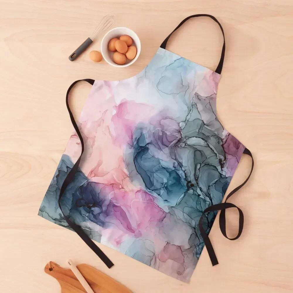 Heavenly Pastels 1: Original Abstract Ink Painting Apron cookings for women Barista work gowns for women cleaning Apron
Heavenly Pastels 1: Original Abstract Ink Painting Apron cookings for women Barista work gowns for women cleaning Apron