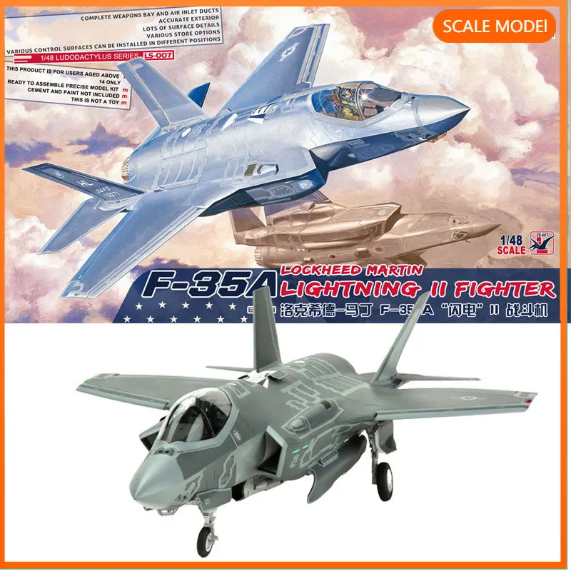 Наборы для сборки модели истребителя MENG 1/48 LS-007 Lockheed Martin F-35A Lightning II, игрушки на день рождения, коллекционные подарки
Наборы для сборки модели истребителя MENG 1/48 LS-007 Lockheed Martin F-35A Lightning II, игрушки на день рождения, коллекционные подарки