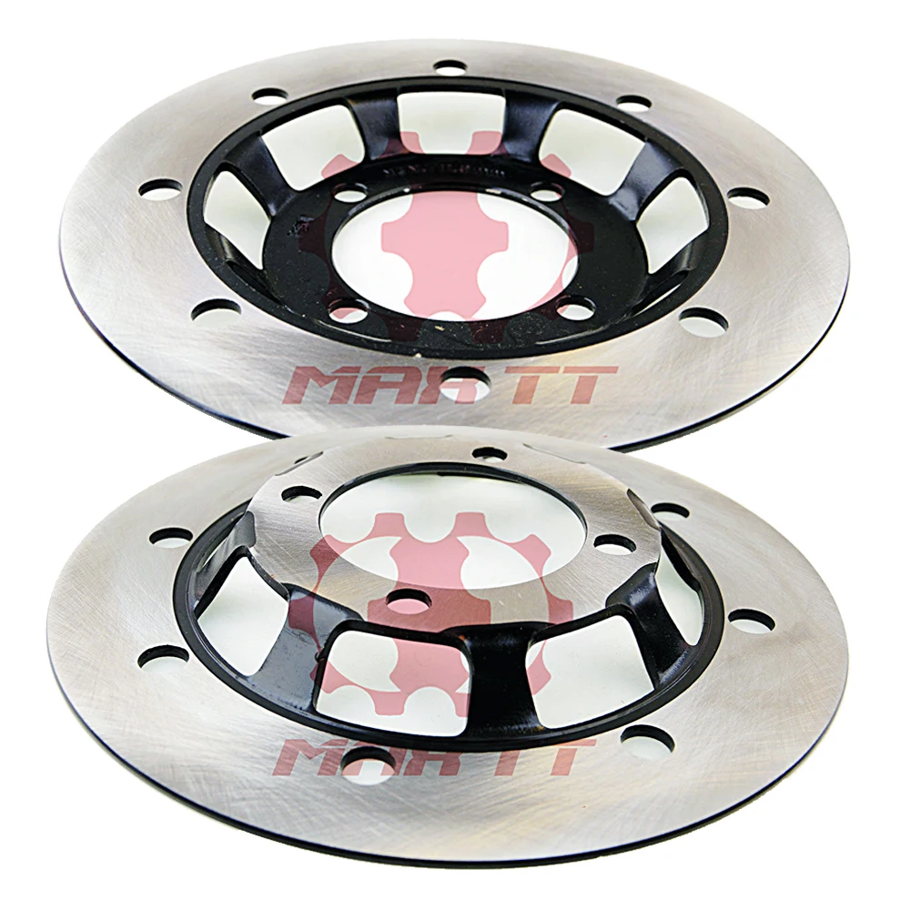 2 PCS FRONT BRAKE DISC for CFMoto Cforce 400 X4 450 X450 500S 500HO 520 X520 550 X550 800 X8 ATV Quad 7020-080001
2 PCS FRONT BRAKE DISC for CFMoto Cforce 400 X4 450 X450 500S 500HO 520 X520 550 X550 800 X8 ATV Quad 7020-080001