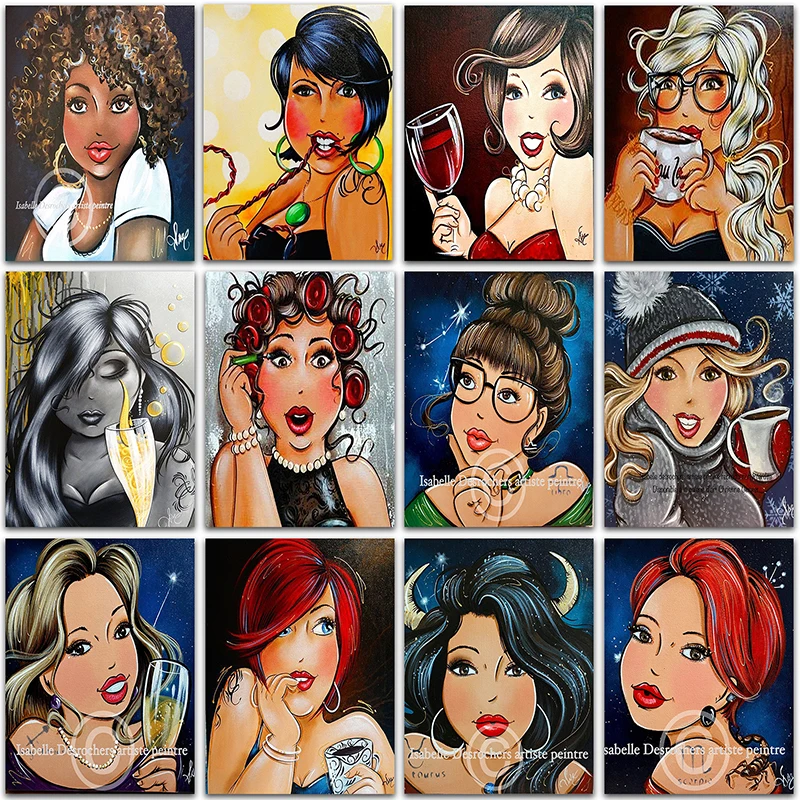 5D DIY Diamond Painting Cartoon Fat Ladies girl Art Full Square&Round Diamond embroidery Cross stitch Diamond mosaic home decor
5D DIY Diamond Painting Cartoon Fat Ladies girl Art Full Square&Round Diamond embroidery Cross stitch Diamond mosaic home decor