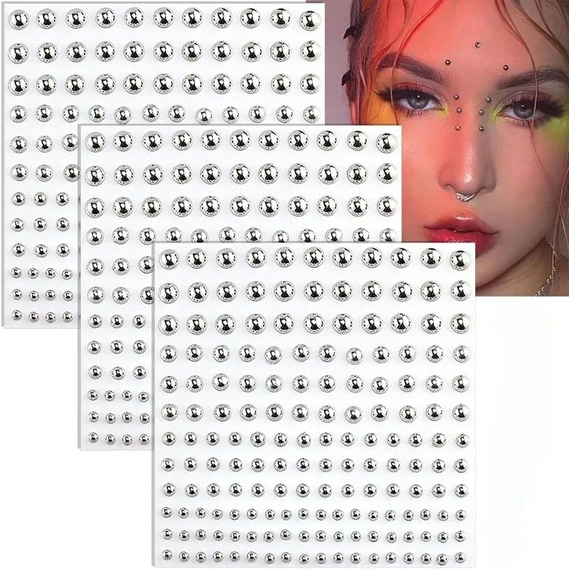 3-листые серебряные драгоценные камни для лица, наклейки для пирсинга носа и бровей - неPenetрующие украшения для носа в стиле панк и косплей, хит продаж
3-листые серебряные драгоценные камни для лица, наклейки для пирсинга носа и бровей - неPenetрующие украшения для носа в стиле панк и косплей, хит продаж